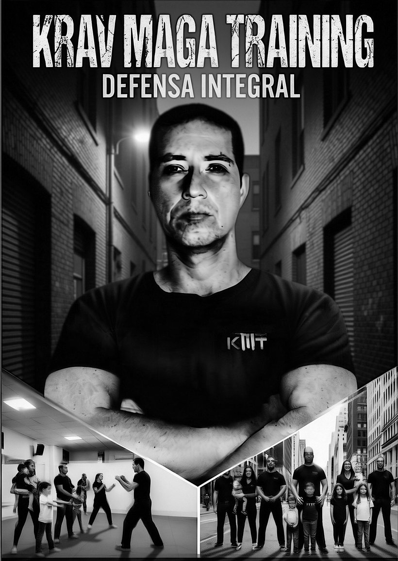 Afiche de Krav Maga Training: defensa integral.